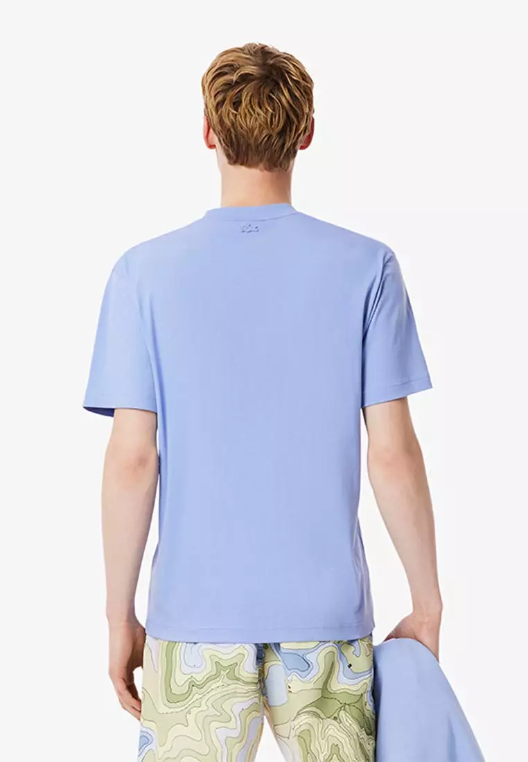 Zipper Pocket Interlock T-shirt