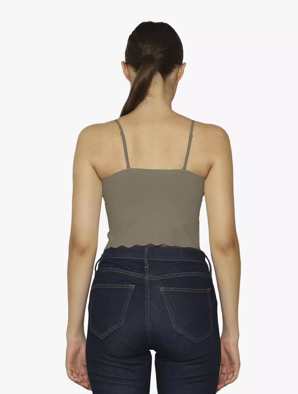 CYNTHIA CHARMY 3 PER 4 CUP CAMISOLE - Brown