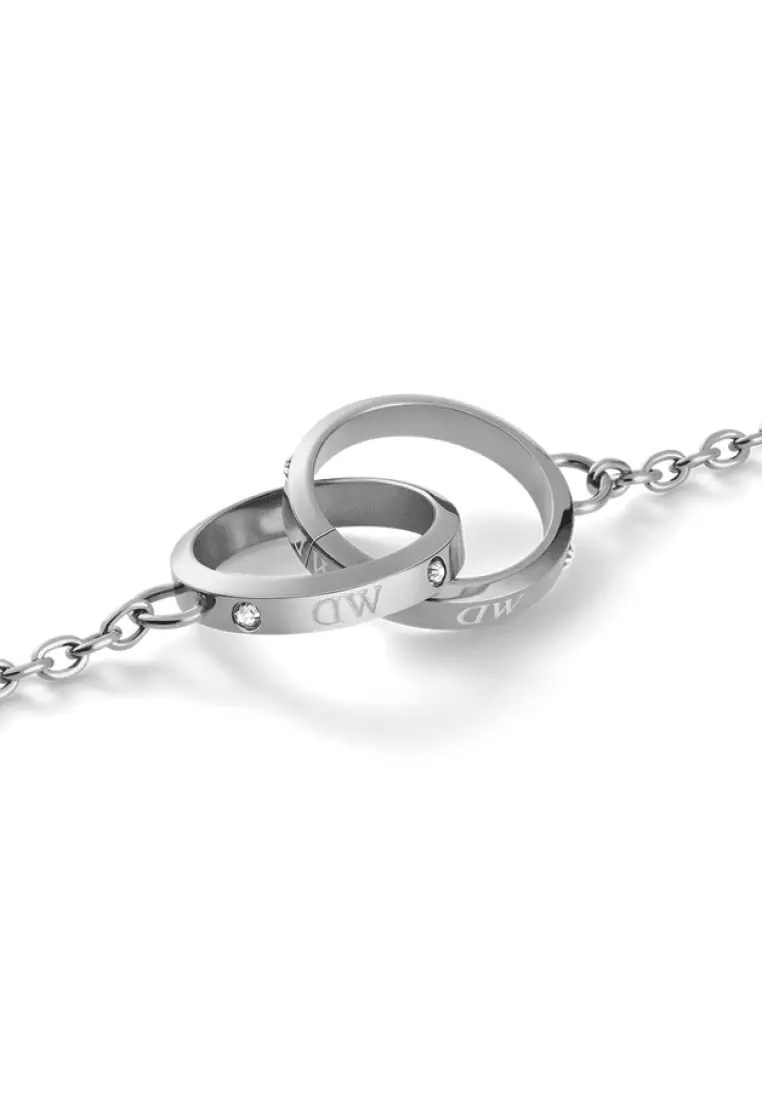Daniel wellington 2024 bracelet silver