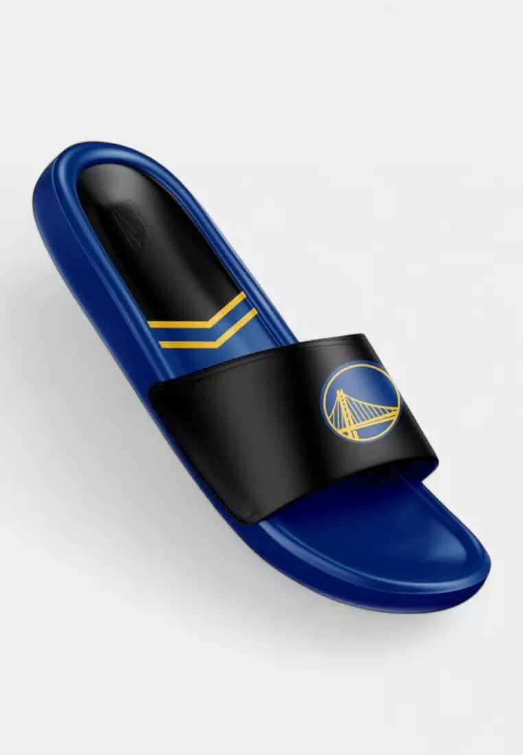 Golden State Warriors Pool Slides for Men Collection