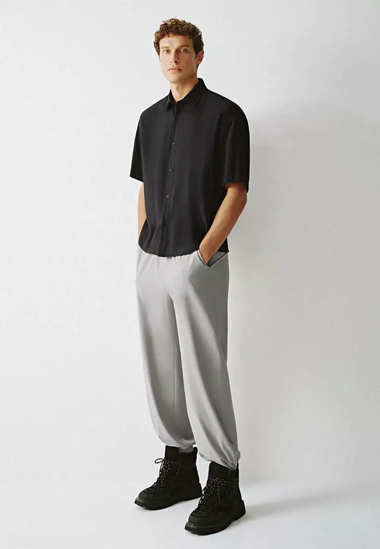 Loose Short Sleeve Shirts