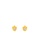 MJ Jewellery white and gold MJ Jewellery Apple Gold Earrings S145, 916 Gold 7A526AC34BD3E8GS_1
