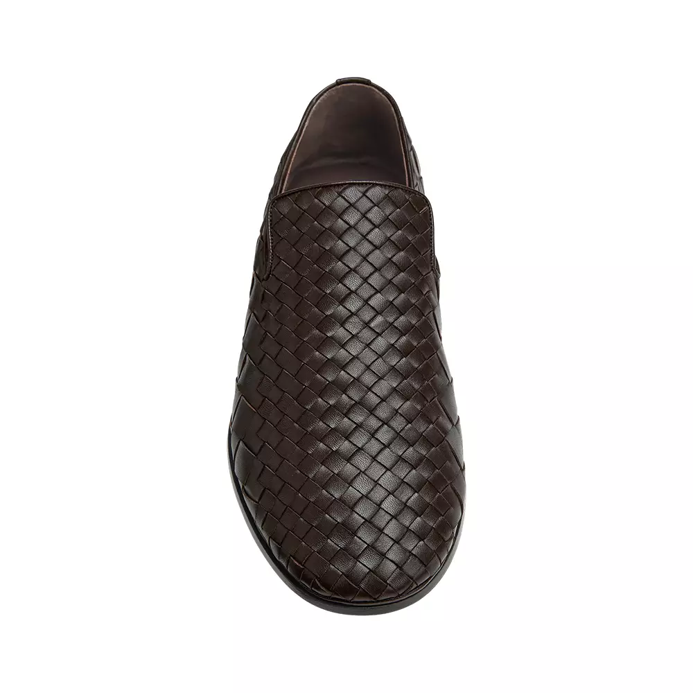 Jual BOTTEGA VENETA [OK10BER FEST] Sunday Slipper Loafers Intrecciato ...