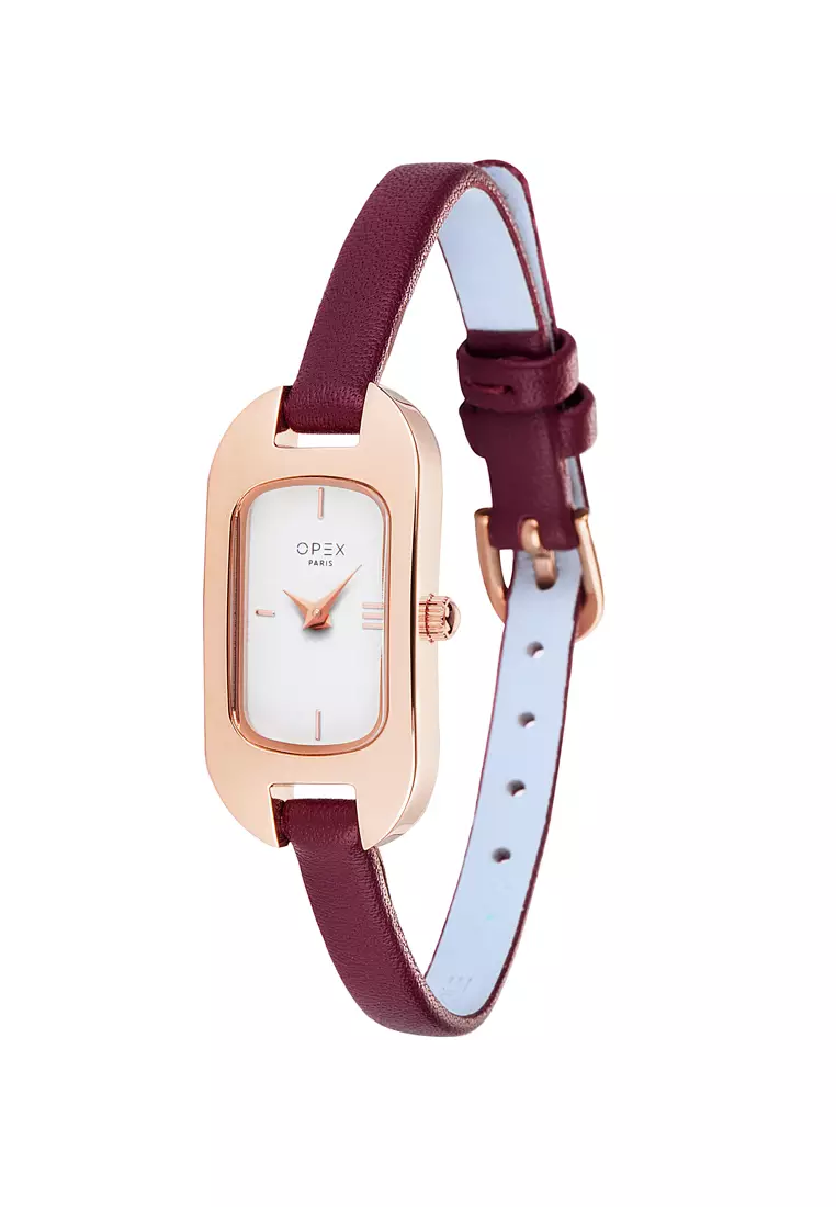 Buy Opex Paris BALLERINE OPW008 Women's Quartz Watch on Leather