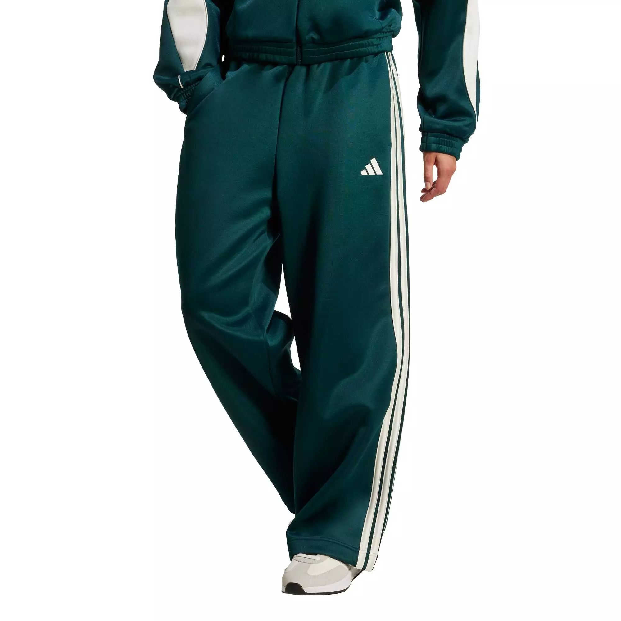 Lifestyle Stadium 3-Stripes Track Pants Women Green JW0529