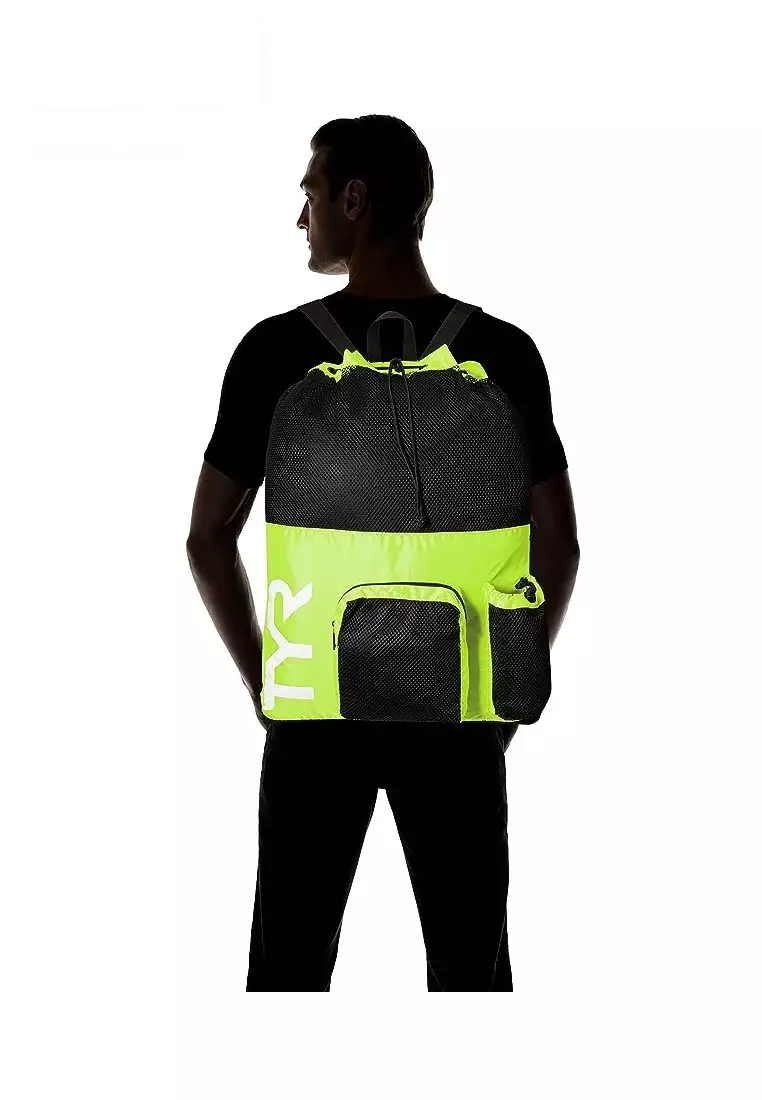 Tyr big mesh outlet mummy backpack