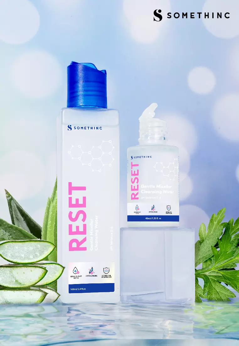SOMETHINC Reset Gentle Micellar Cleansing Water