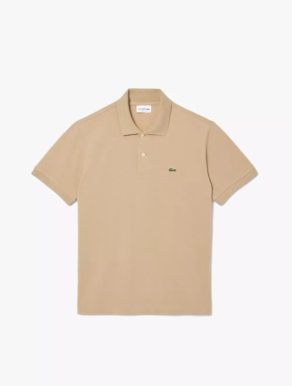 Classic Fit L.12.12 Light Polo Shirt - Beige