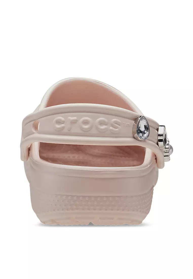 Crocs Kids Classic Pinnacle Embellishment Clog - Quartz