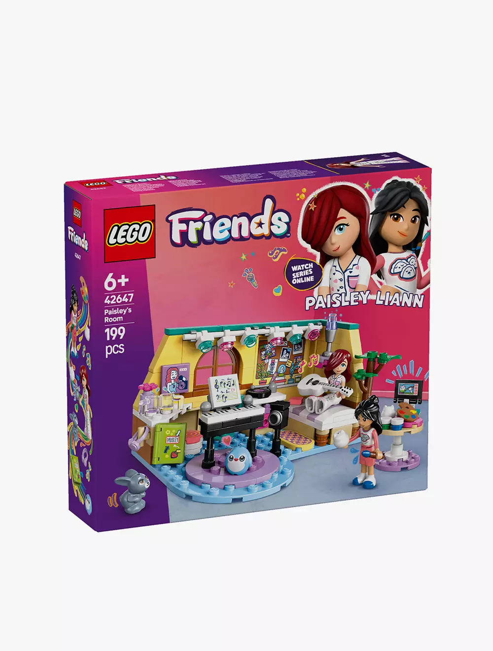 LEGO® Friends Paisley's Room - 42647