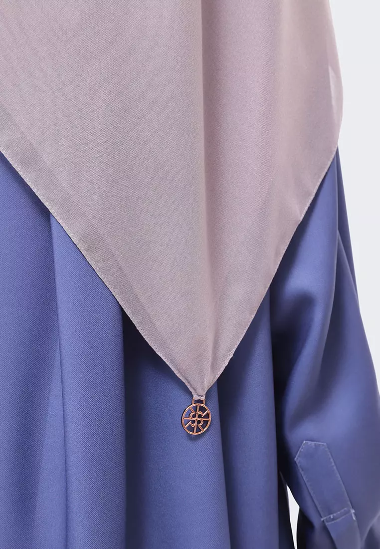 Ria Miranda Cloud Grey Rarina Scarf