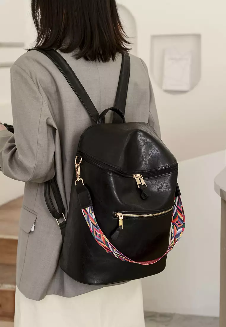 Leather fashion backpacks shop