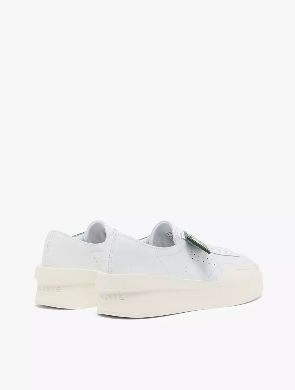 Men's Aura Club Leather Sneakers - White