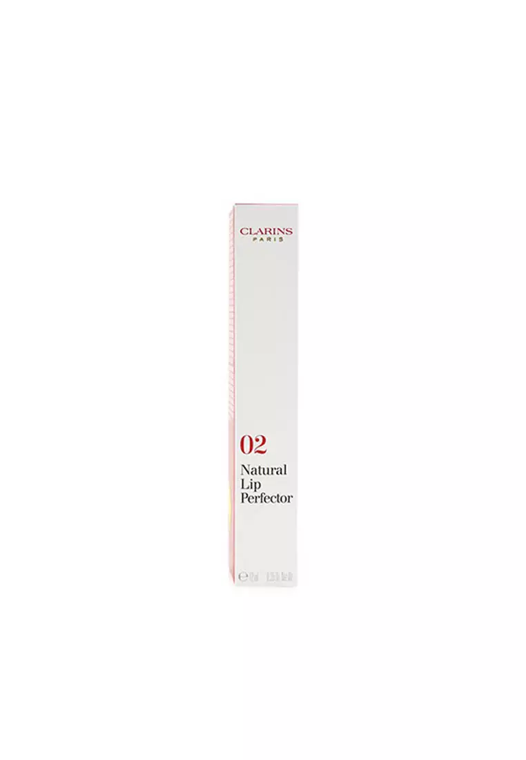 Clarins - Natural Lip Perfector - # 02 Apricot Shimmer 12ml/0.35oz