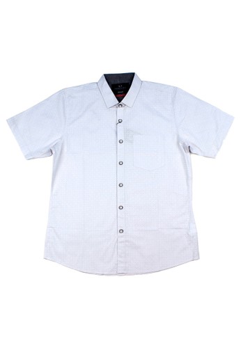Jual Red Cliff Redcliff Kemeja Pria Lengan Pendek 6b0039v Original Zalora Indonesia