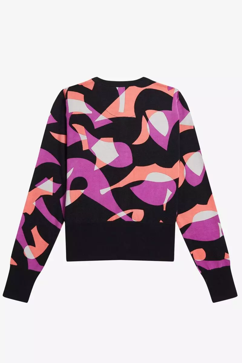 Fred perry clearance pink jumper