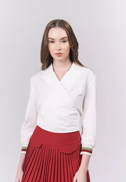 Isalia Long Sleeve Top