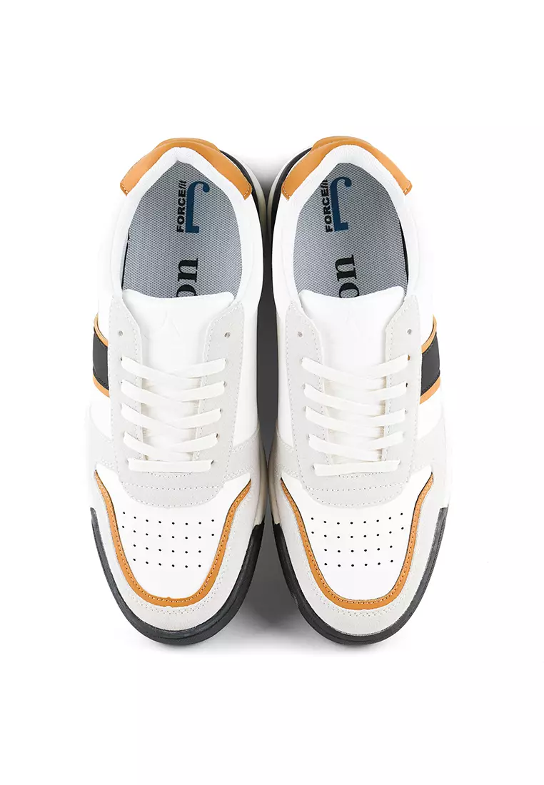 Jackson Toby 1JA White Grey - Sepatu Sneakers