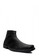 D-Island black D-Island Shoes New Office Slip On Zipper Smart Leather Black DI594SH54OBHID_2