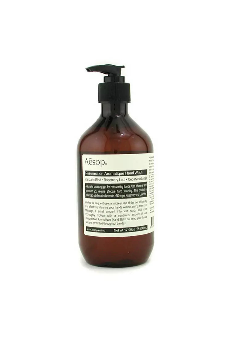 Aesop Hand Wash 500mL Aesop Andrum Aromatique Hand Wash 500ml