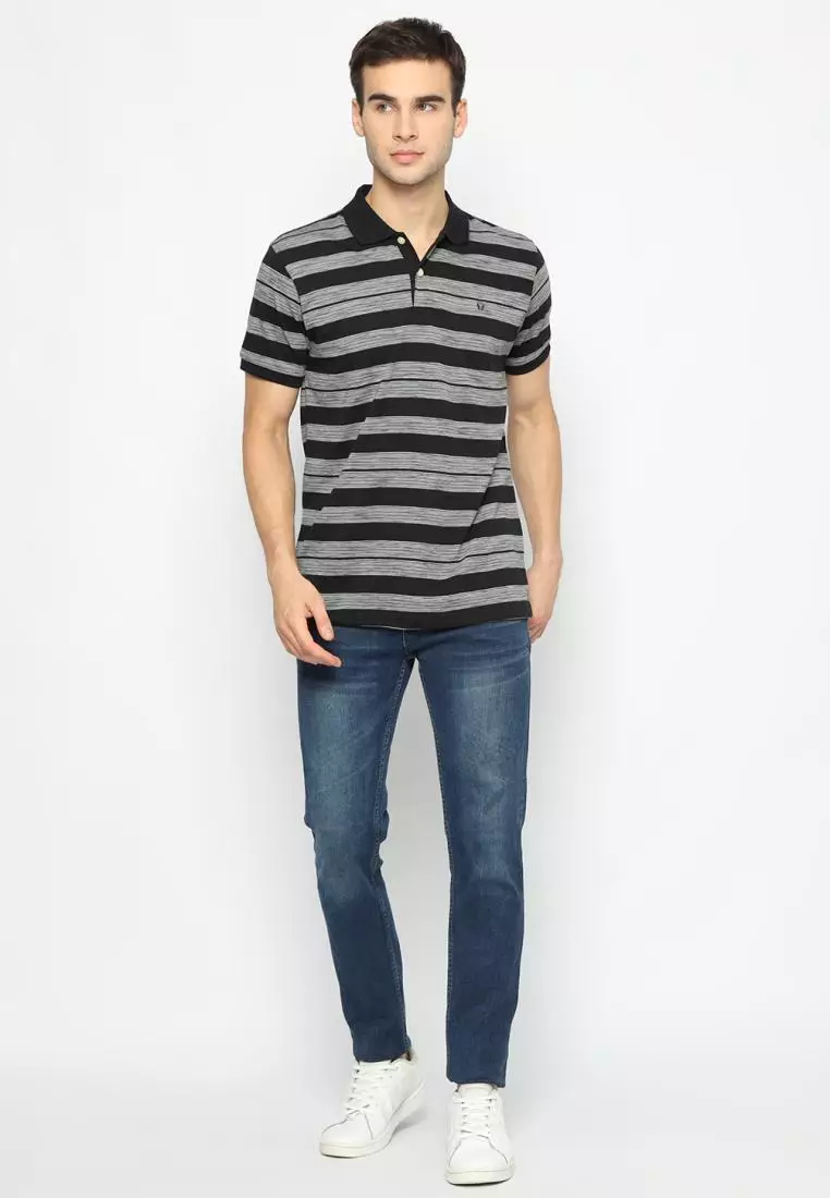 MATSUDA Kaos Polo Shirt Pria Kerah Mitaka