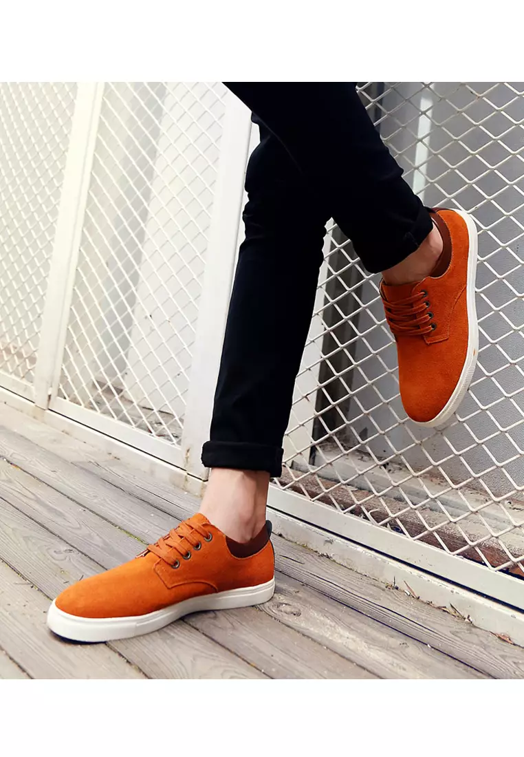 Suede Leather Casual Sneakers SY639