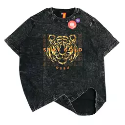 Black Wash, Gray, White. Black