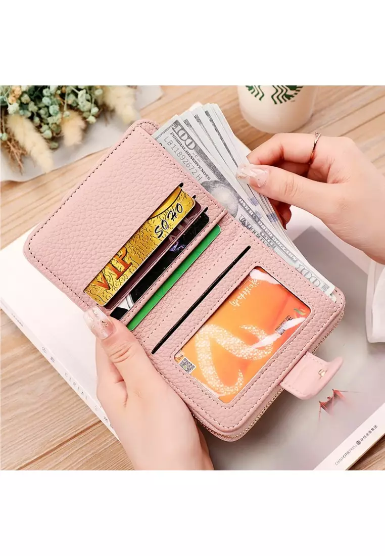 Ruth Pink Dompet Wallet
