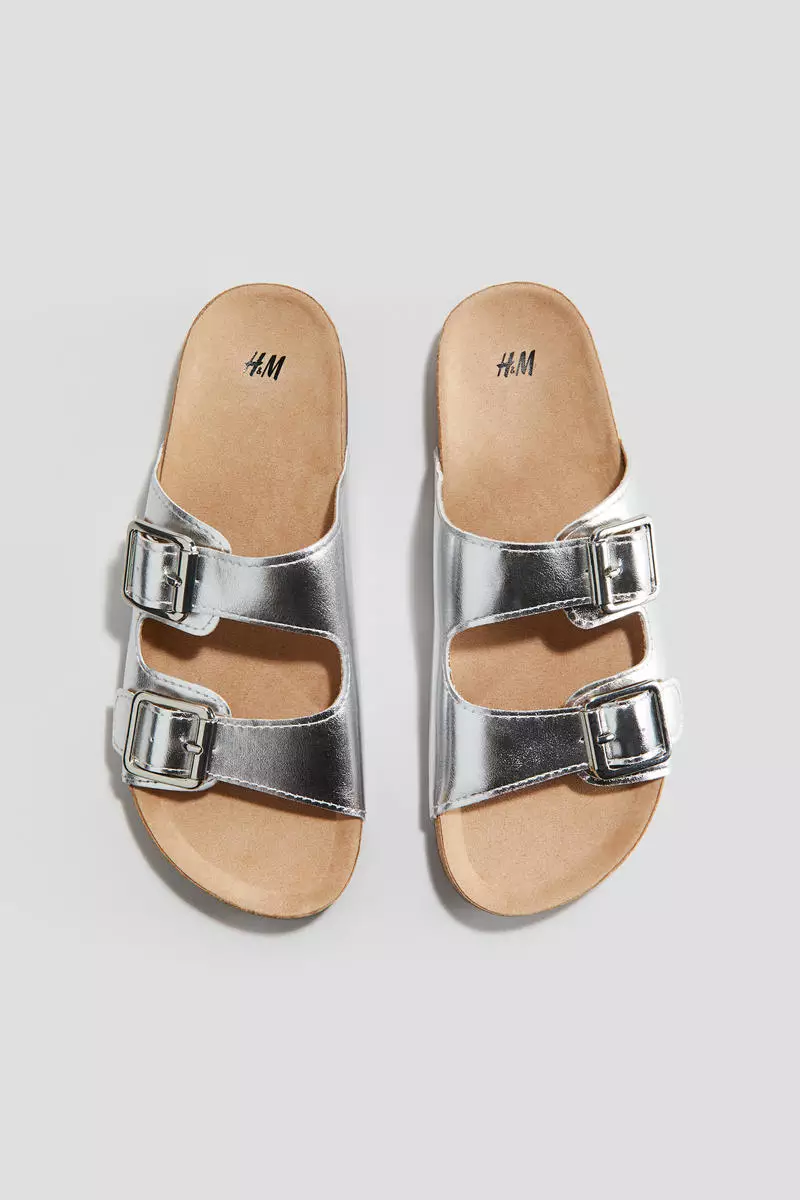 Two-strap sandals