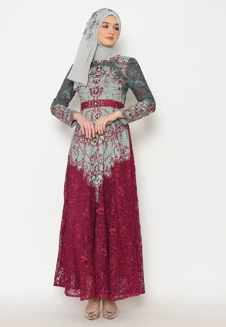 Bibiq Gamis Brokat