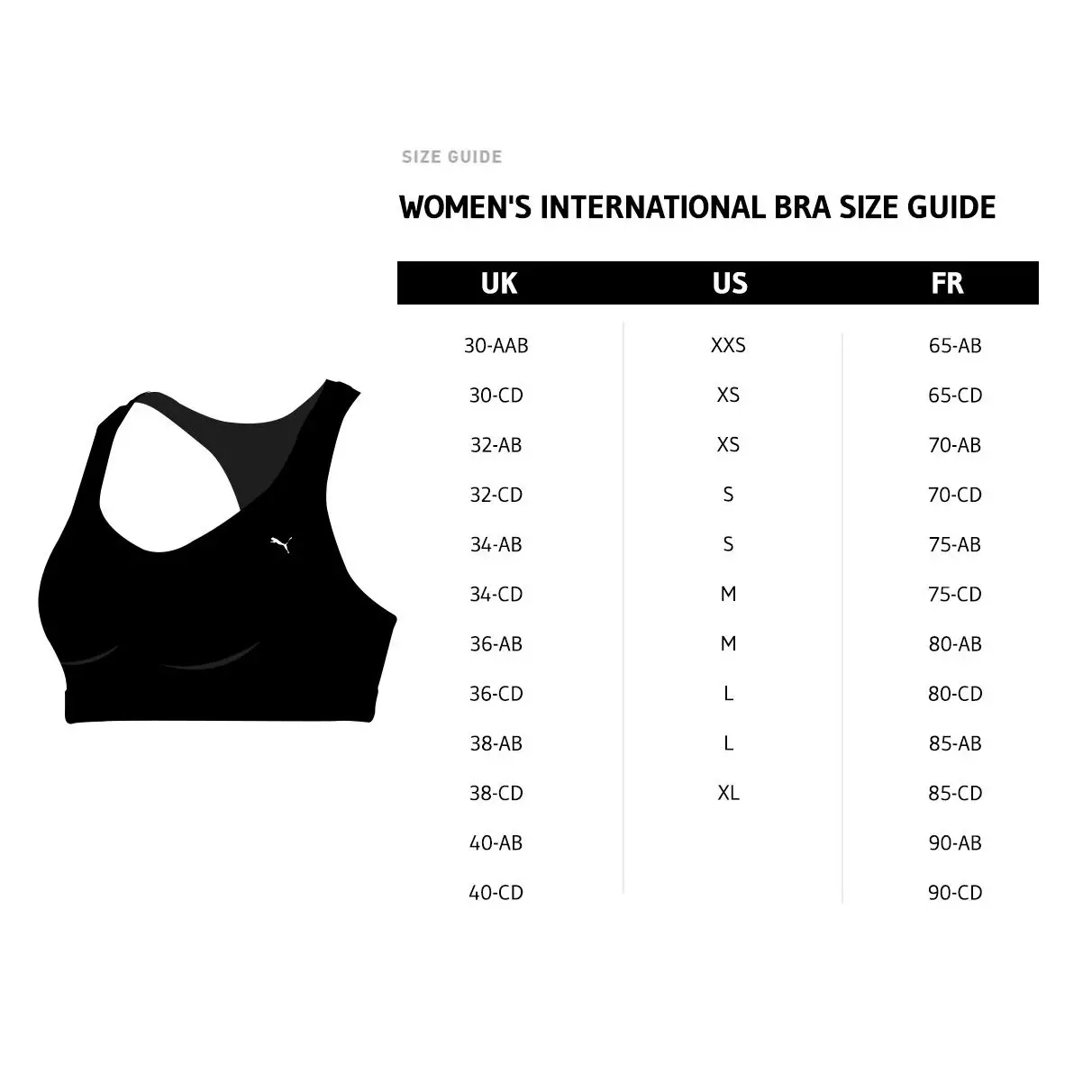 PUMA MOVE Training Bra