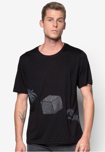 Surreal Floating Cube Tee