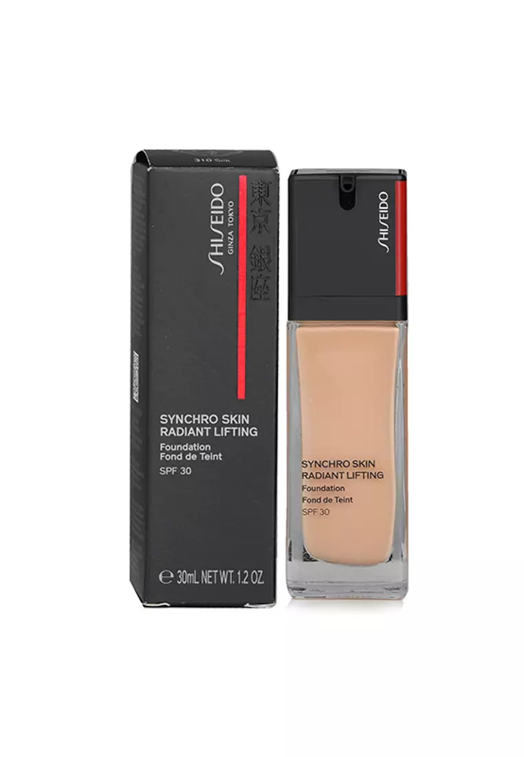 SHISEIDO - Synchro Skin Self Refreshing Foundation SPF 30 - # 310 Silk 30ml/1oz.