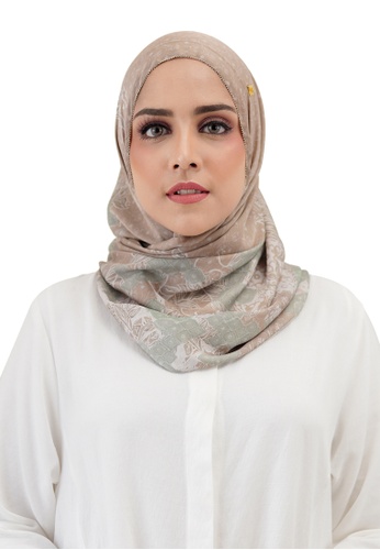 Buttonscarves brown Buttonscarves Maharani Twistant Khaki 99704AA86548CDGS_1