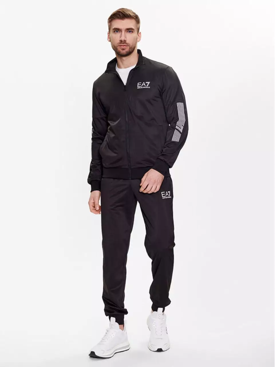 Ea7 7 lines tracksuit hot sale