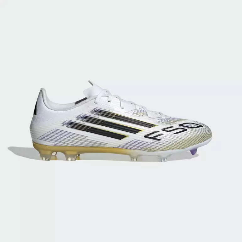 Football F50 League Firm/Multi-Ground Boots Unisex White JI0005