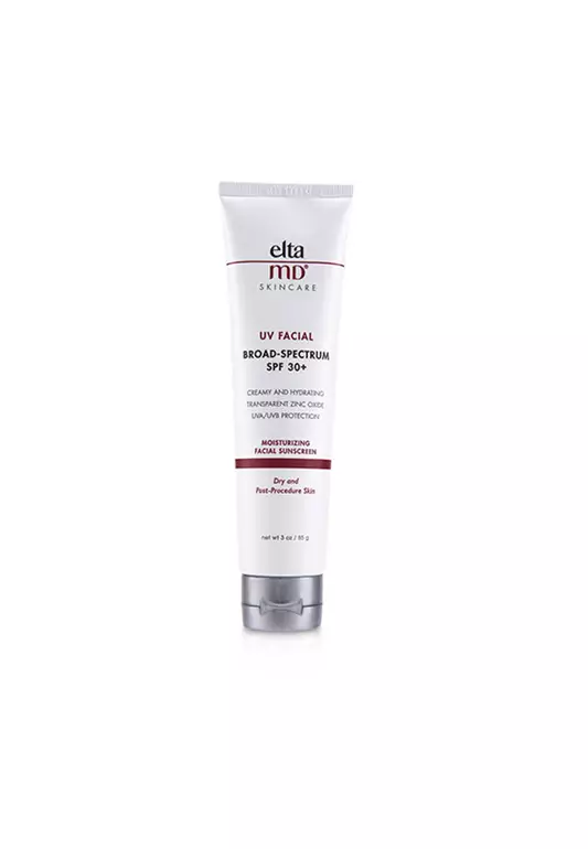 Eltamd - Uv Facial Moisturizing Facial Sunscreen Spf 30 - For Dry & Post Procedure Skin 85g/3oz
