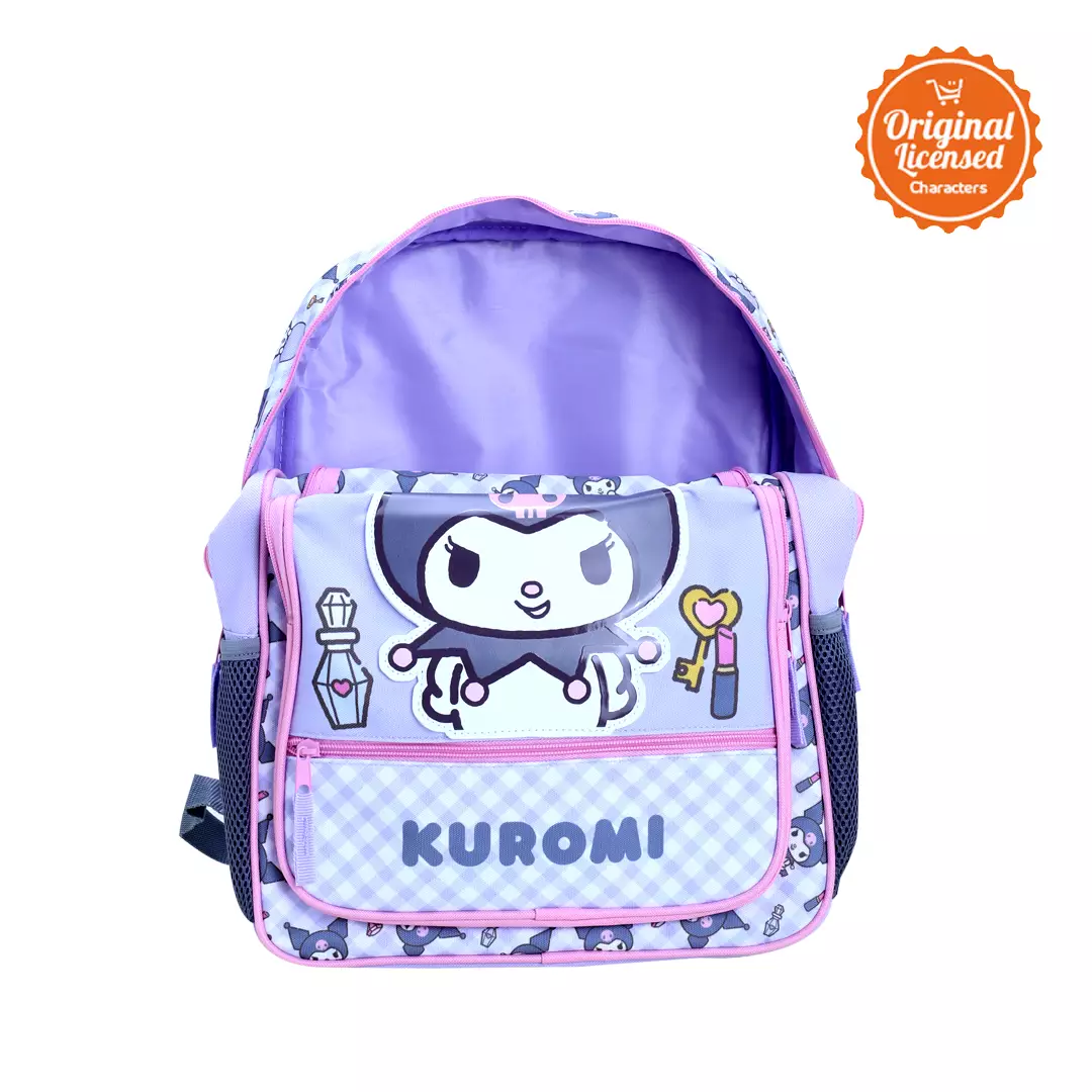 Sanrio Tas Ransel Anak Kuromi Purple 40x30 cm