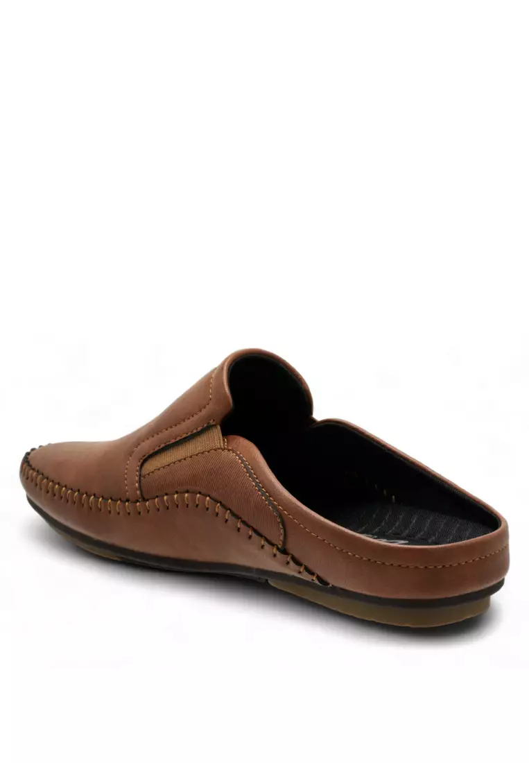 Men Slip On Faux Leather Casual Formal - 240431351