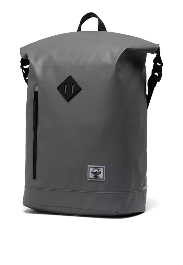 Buy Herschel Roll Top Weather Resistant Gargoyle Backpack 2024 Online