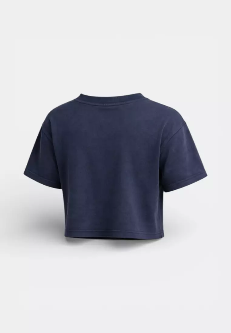 New York Yankees Crop Top for Women Major League Denim Collection [M6Q1]