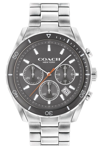 Coach Watches grey Coach Preston Grey Women's Watch (14602515) 0D849ACAA3DAB0GS_1