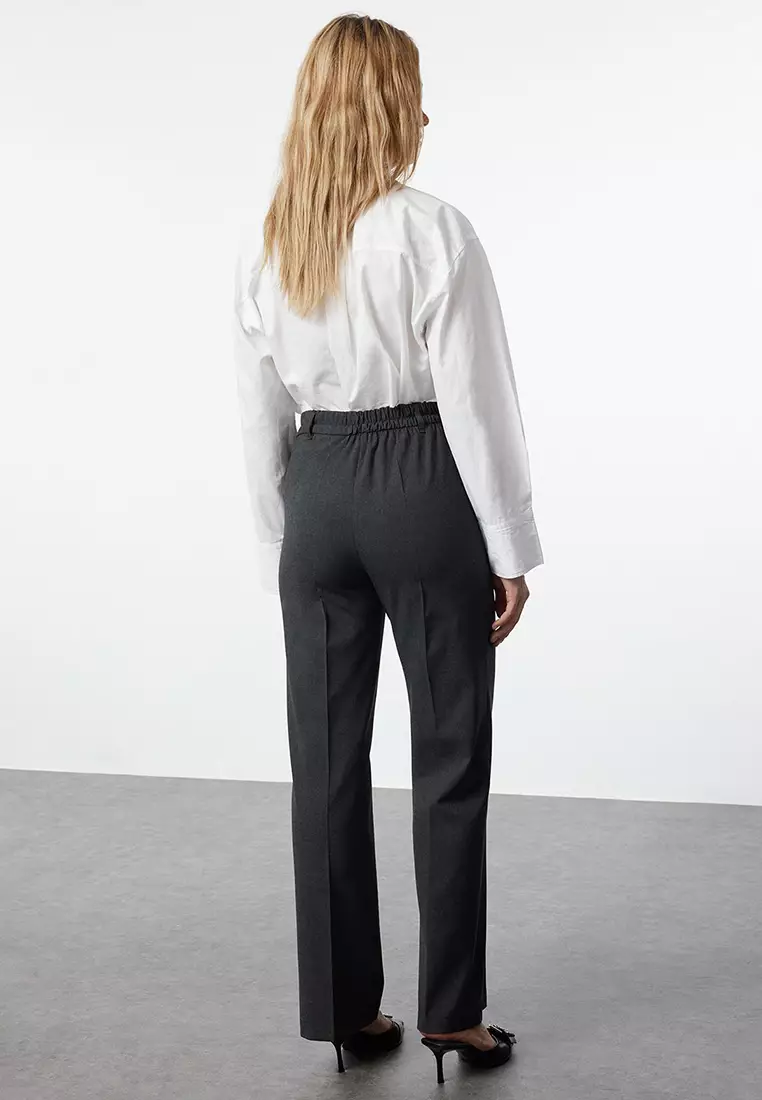 Straight Cut Trousers