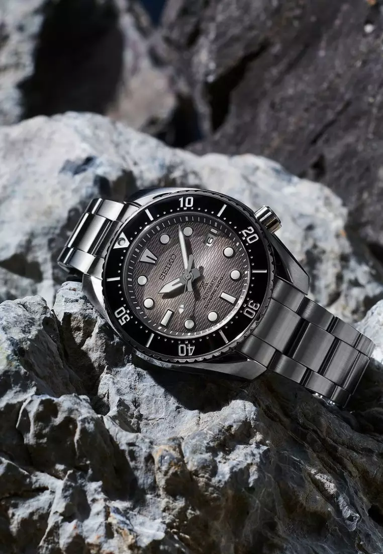 Seiko Prospex King Sumo Grey ‘Gradation’ Diver's 200m Automatic Watch SPB323J1
