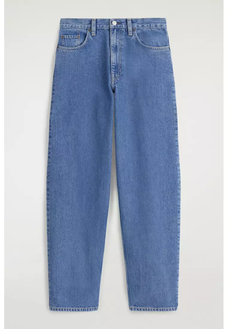 Bay Barrel-Leg Jeans