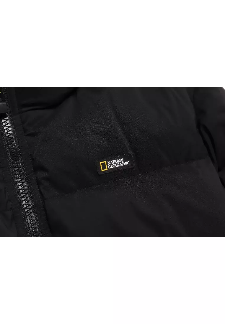 Unisex GOLDEN MOLE Hooded Down Jacket