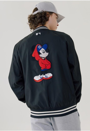 Mlb Mlb X Disney Mickey Mouse Jacket 2021 Buy Mlb Online Zalora Hong Kong