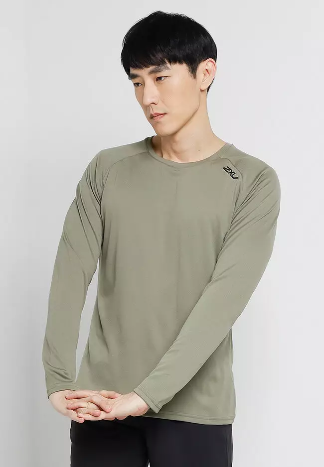 Buy 2XU Aspire Long Sleeves T-Shirt 2023 Online | ZALORA Singapore