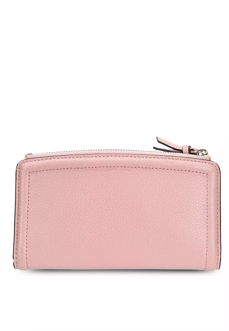 Jual Kate Spade Knott Zip Slim Wallet (hz) Original 2023 | ZALORA ...