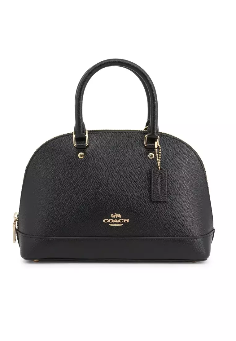 Sierra leather hot sale medium satchel
